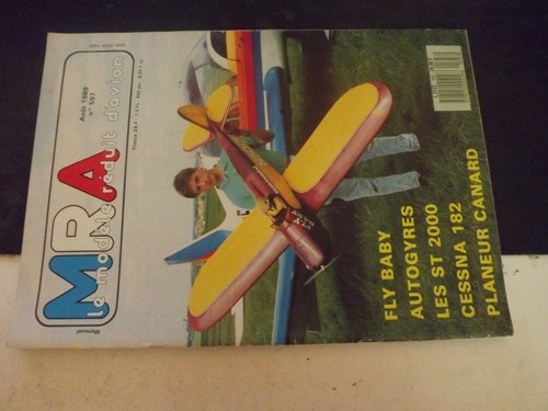 Mra avion 597 fly baby - mra, n°597