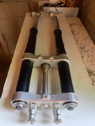Fourche ktm 250 sxf - fourche, 2005