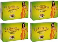 Minceur naturelle Régime CATHERINE HERB TEA.128 sachets de thé tisane
