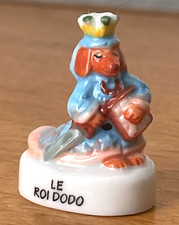 Adorable Dog Bean LE ROI DODO Star Coat ⭐Galette des rois French Charm!
