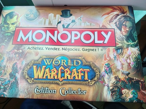 Monopoly world warcraft - monopoly,