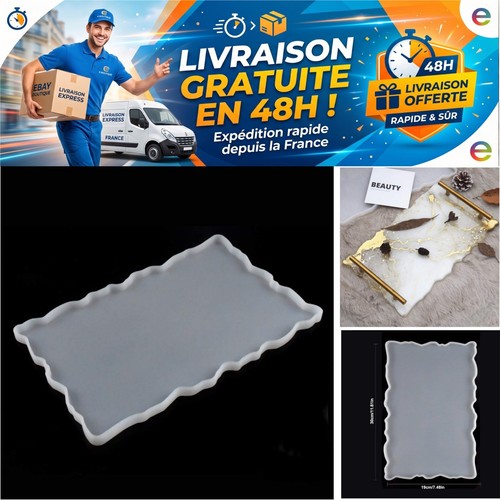 Moule silicone résine époxy