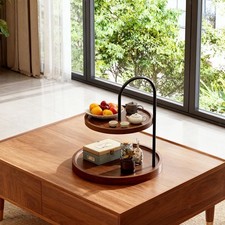 Présentoir à fruits en bois