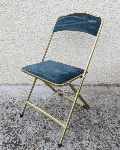 Chaise pliante vintage