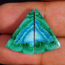 19.10Cts. Paire de pierres