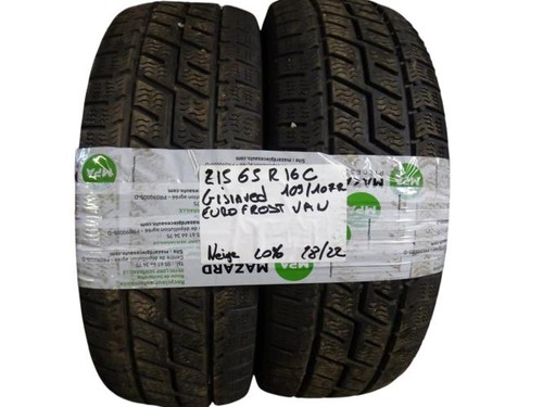 Pneu 215 r16 109 - 109, r