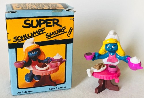 Super schtroumpf - super,