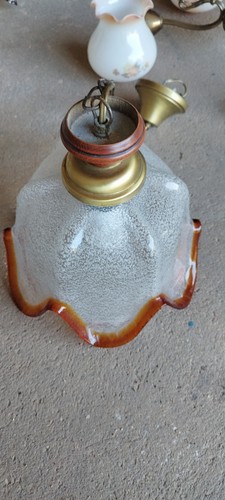 Lustre pâte verre - pâte,