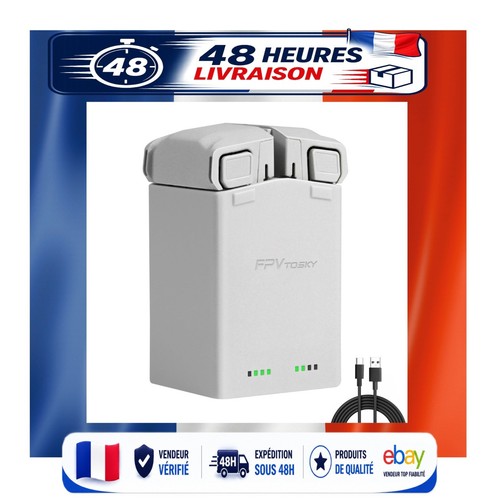 Chargeur batterie fpvtosky - batterie,