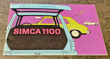 Brochure Publicitaire SIMCA