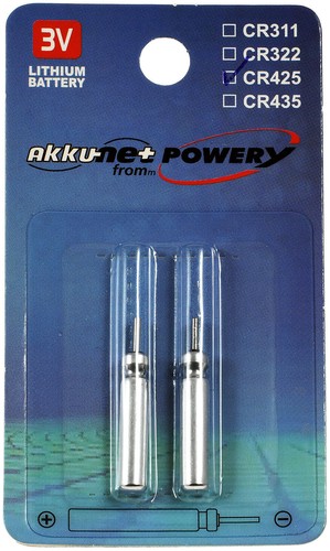 Batterie tubulaire cr425 pour - tubulaire,