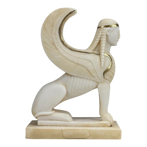 Sphinx grecque mythique - grecque, femme