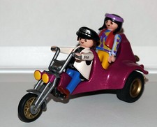 PLAYMOBIL DRAGSTER MOTO 3