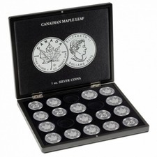 Coffret noir pour 20 pièces