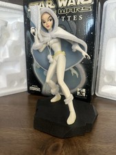 Gentle Giant Star Wars: Clone Wars Padme Amidala Maquette #510/1000 W/COA