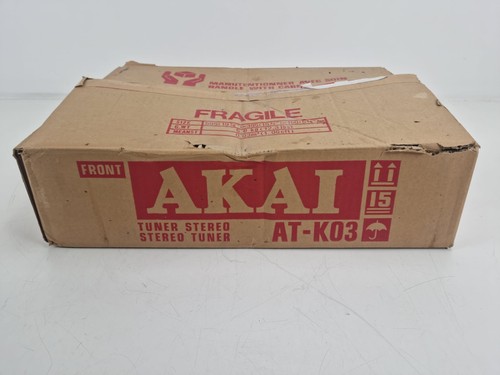 Akai k03 stereo tuner - stereo,