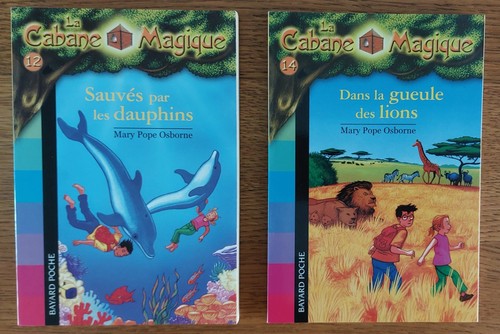 Cabane magique - la,