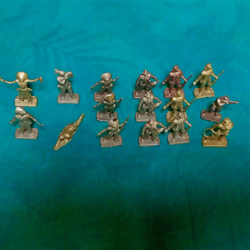 Lot figurines soldats - , en