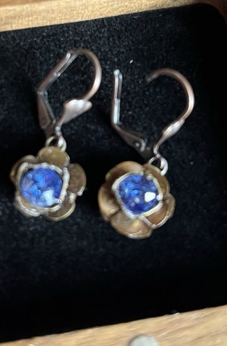 Boucles oreilles rétro - d'oreilles,
