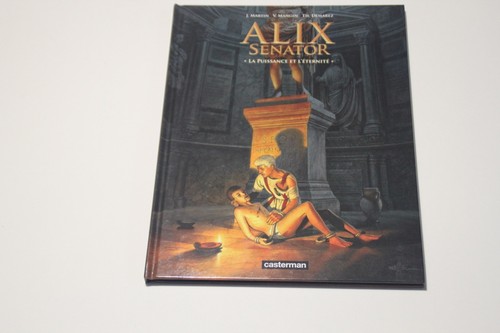 Alix senator tome 7 - bd,