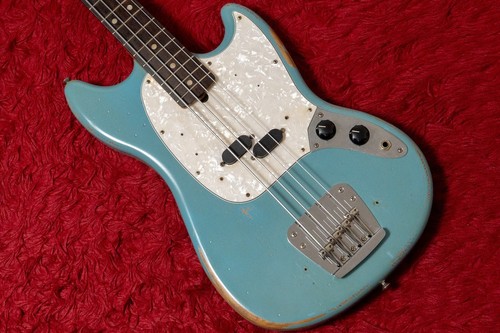 Fender jmj road worn mustang - jmj,