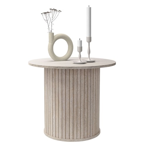 Table basse ronde ø60x50cm - basse,