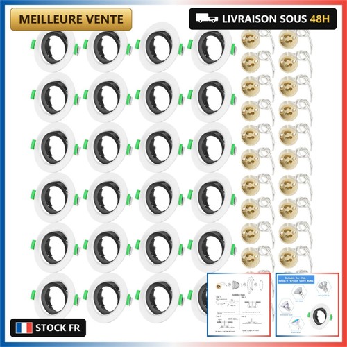 Projecteurs spot encastrable - projecteurs,