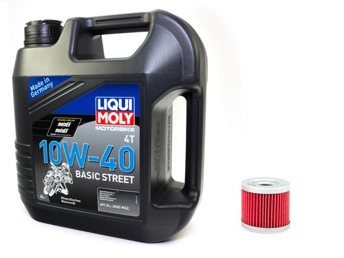 Huile moteur kit - huile,
