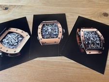Communiqué De Presse Photos RICHARD MILLE RM 004 - Montres Pour Collectionneurs