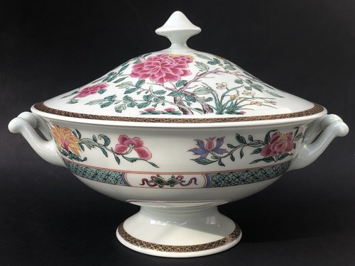 Rare soupiere porcelaine - soupiere,