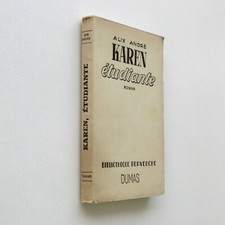 Karen étudiante Alix ANDRE