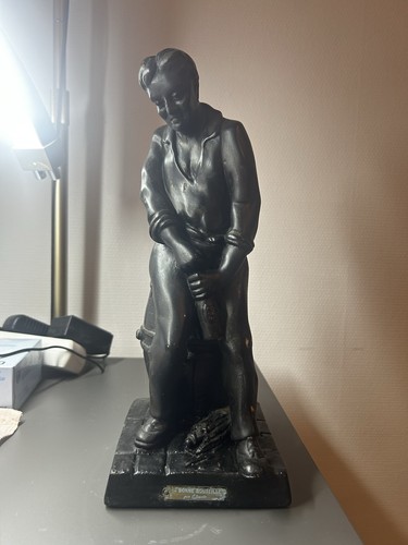 Carvin statue bonne - statue,