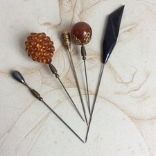 Lot 5 de Epingles à Chapeau