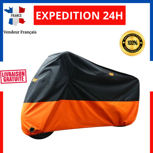 Housse moto impermeable - housse,