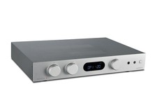 Amplificateur avec DAC et phono, aluminium argent, audiolab 6000A, COMME NEUF