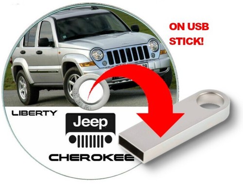 Jeep cherokee liberty - cherokee, (kj)