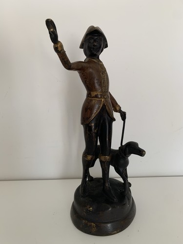 Ancienne statue sculpture - sculpture, en