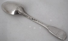 Cuillère à entremets, argent