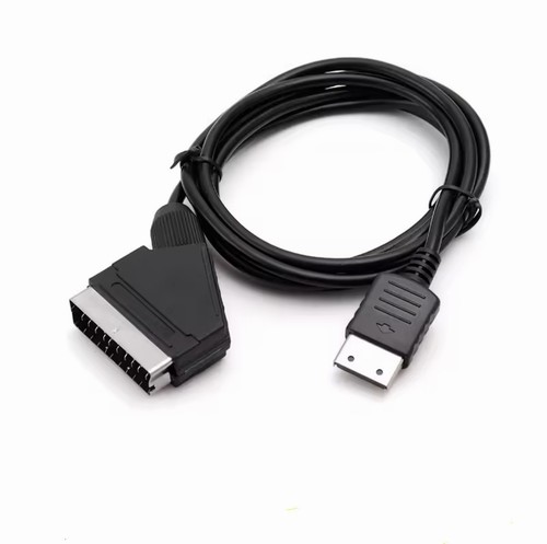 Cable video peritel rgb scart - peritel,