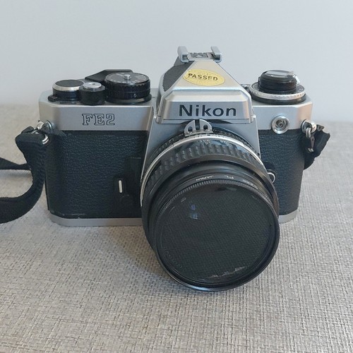 Nikon fe2 reflex - 35mm, avec