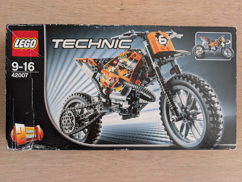 Lego technic 42007 - lego,