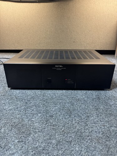 Rotel 980bx stereo power - rotel,