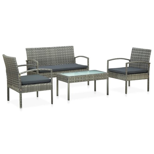 Salon jardin pcs avec - 4,