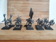 Warhammer Fantasy Empire B Old World Swordsmen Militia x10 Inc Command Banner
