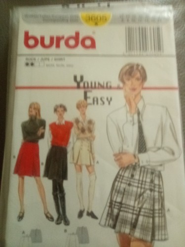 Patron couture burda easy - patron,