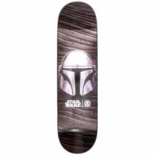 ELEMENT X STAR WARS MANDALORIAN BESKAR Skate DECK | PLANCHE DE SKATEBOARD 8.25