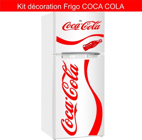 Kit autocollant mural - autocollant, frigo