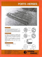 SAULNIERES (28) SOFT CLUB / HARROW HOLDER / LEAFLET 1981