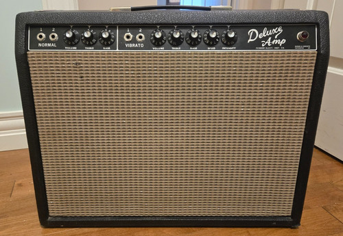 Original fender deluxe - deluxe, amp