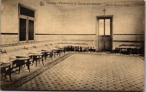 Belgique chimay carte postale - belgique,